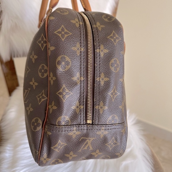 Louis Vuitton Brown Monogram Satchel - Picture 5 of 16